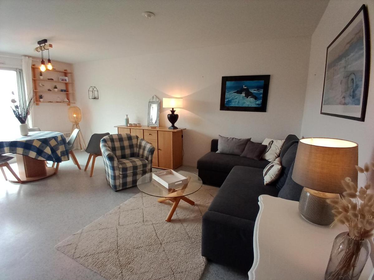 Duplex Les Pieds Dans L' Eau Lejlighed Jullouville-les-Pins Eksteriør billede